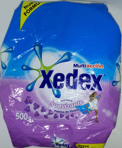 Detergente Xedex suavizante 500g