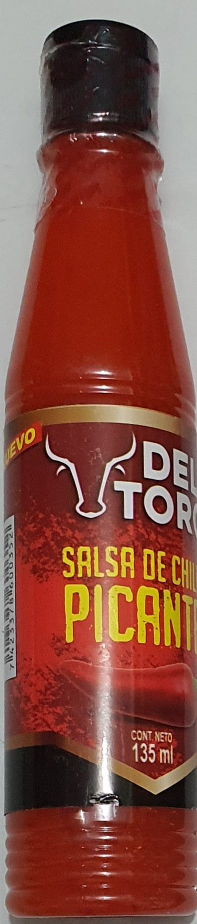 SALSA PICANTE DEL TORO 135 ML