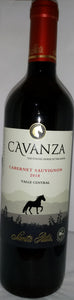 Vino Cavanza  sauvignon750 ml