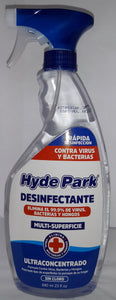 Desinfectante Hyde Park 680ml