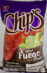 Chips fuego Barcel 170g