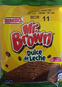 Mr. Brown Dulce de Leche 60 g