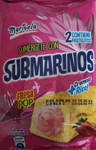 SUBMARINO FRESA MARISELA 64 G