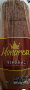 Pan Integral Monarca 440g