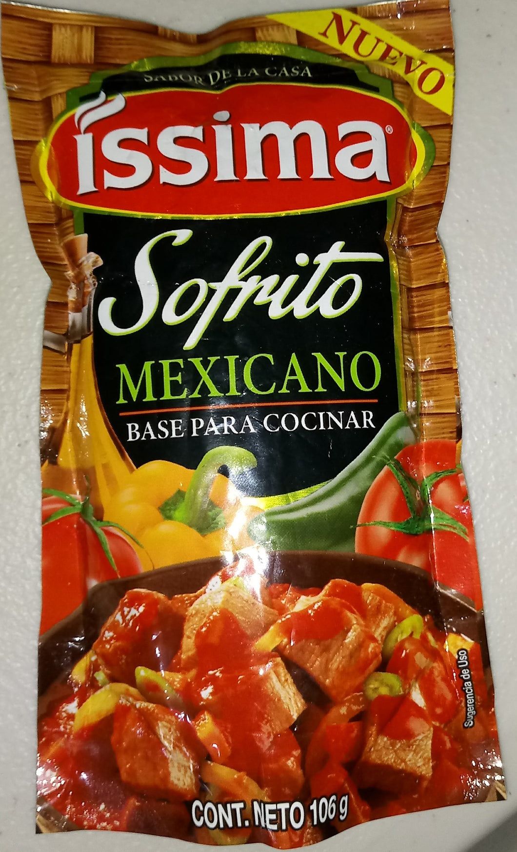 Sofrito mexicano Issima 106g