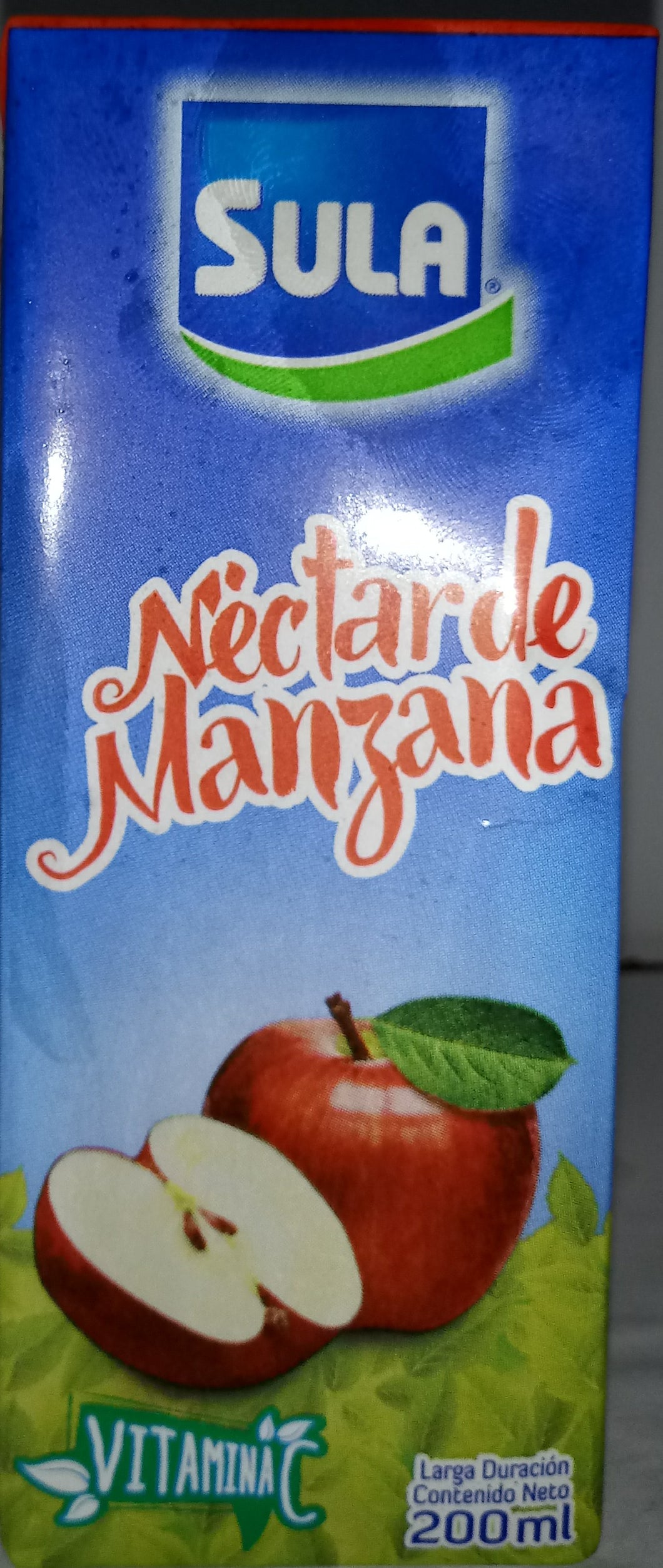 Nectar de manzana Sula 200ml