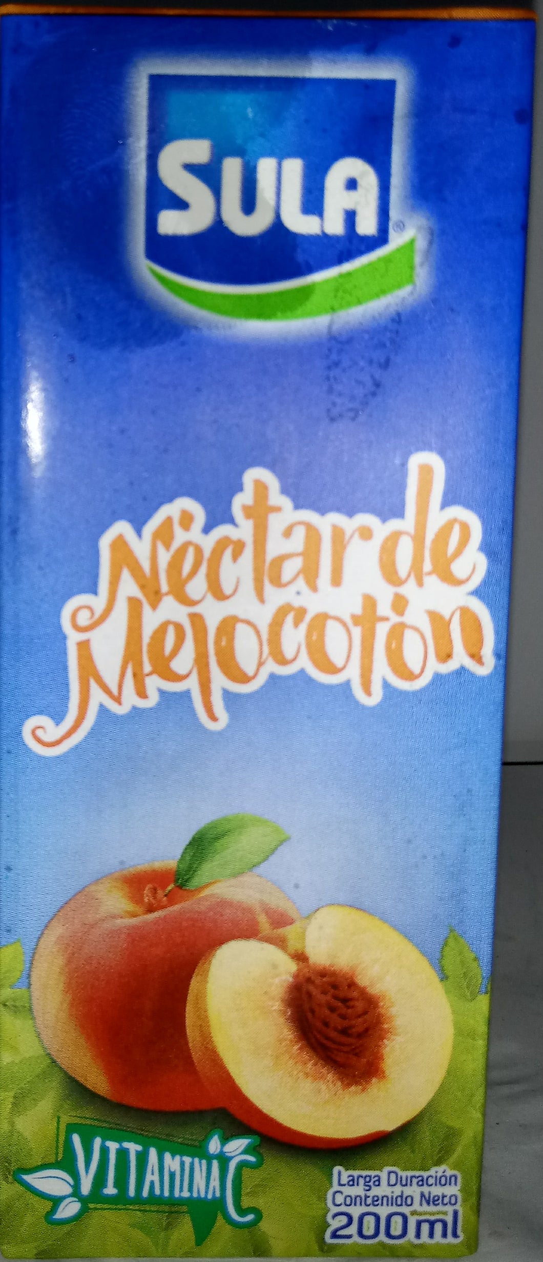 Nectar de melocotón Sula 200ml