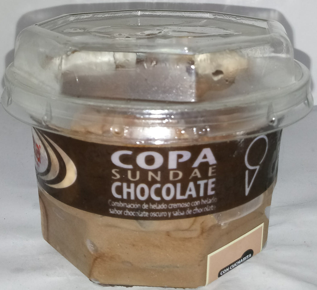 Copa Sundae Chocolate sarita 125G