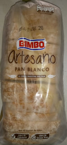 Pan Molde Artesano Bimbo 535g