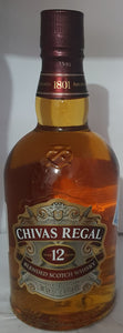Whisky Chivas Regal 12 años  750ml