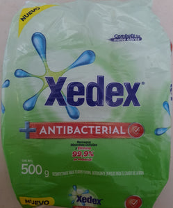 Detergente Xedex Antibacterial 500g
