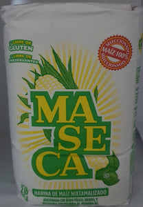 Harina de Maiz MASECA 2 Lb