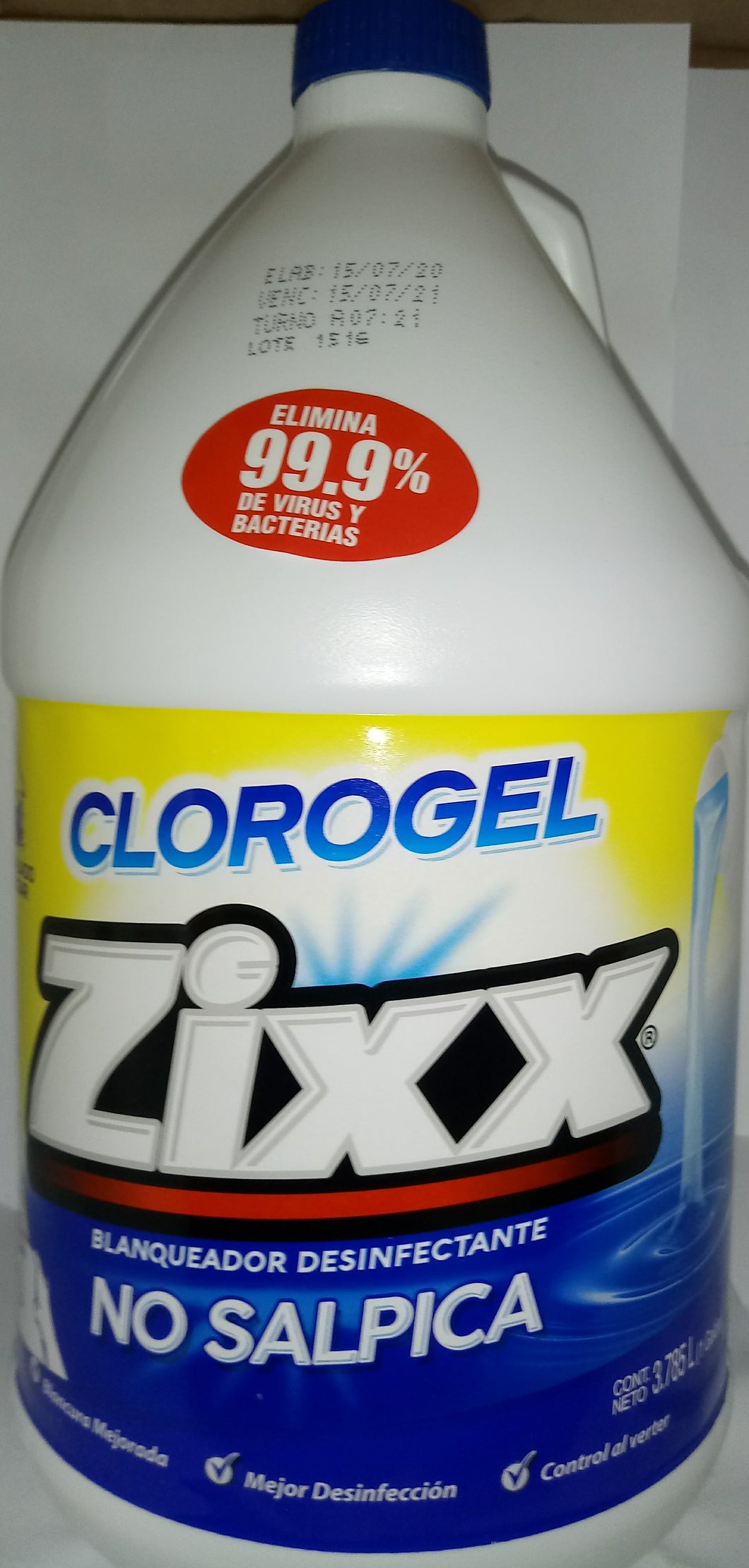 Clorogel Zixx 1G