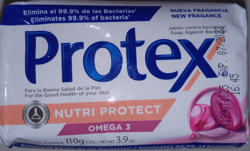 Jabon Protex omega 3 110g
