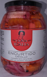 Encurtido criollo Doña idalia 904g
