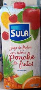Jugo Ponche de Frutas Sula 1.892L