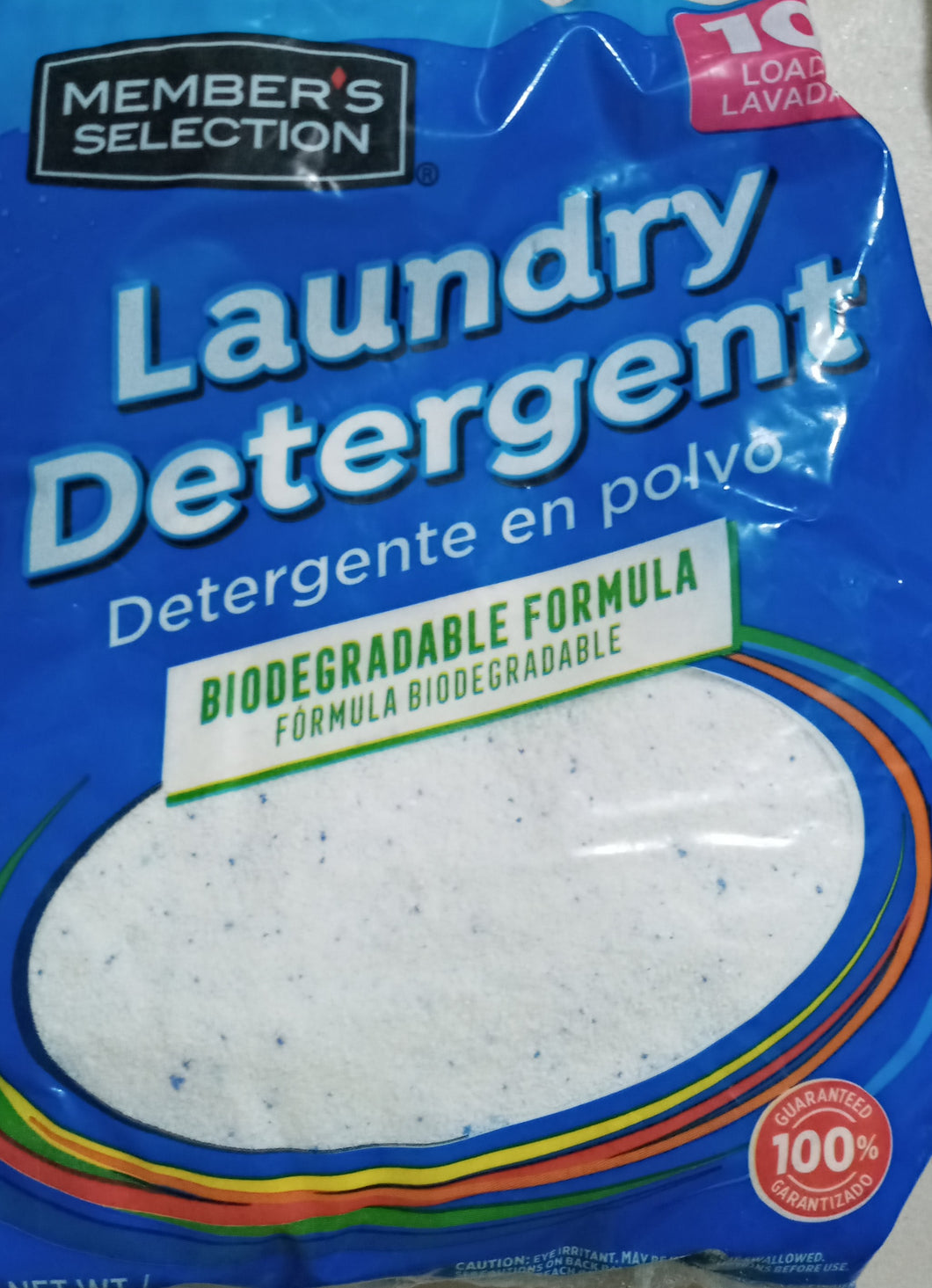 Detergente members selection 500g