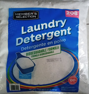Detergente members selection 10kg