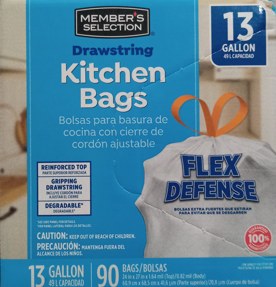 Bolsa de basura Kitchen bags members selection