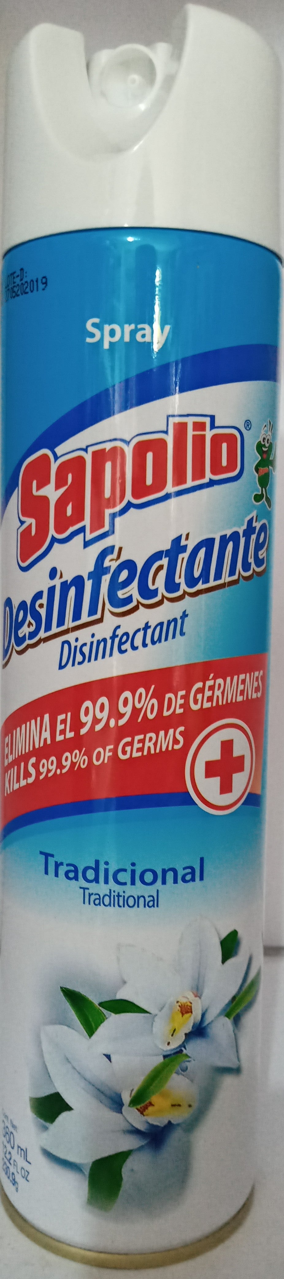 Desinfectante sapolio 360ml
