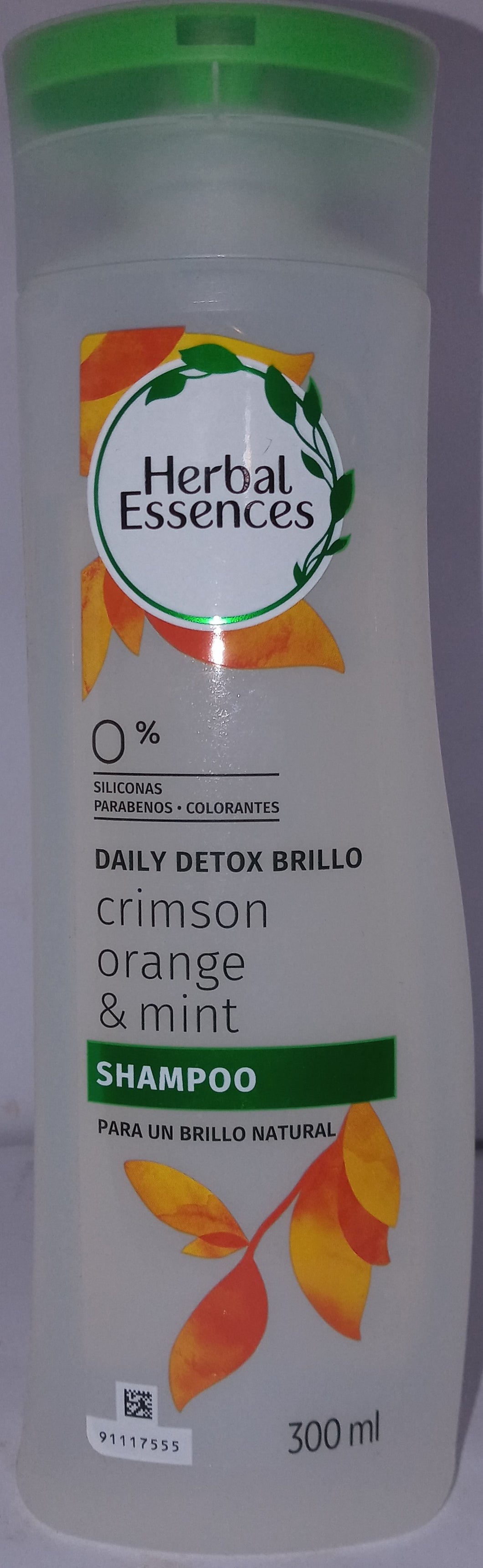 Shampoo Herbal essences crimson orange 300ml