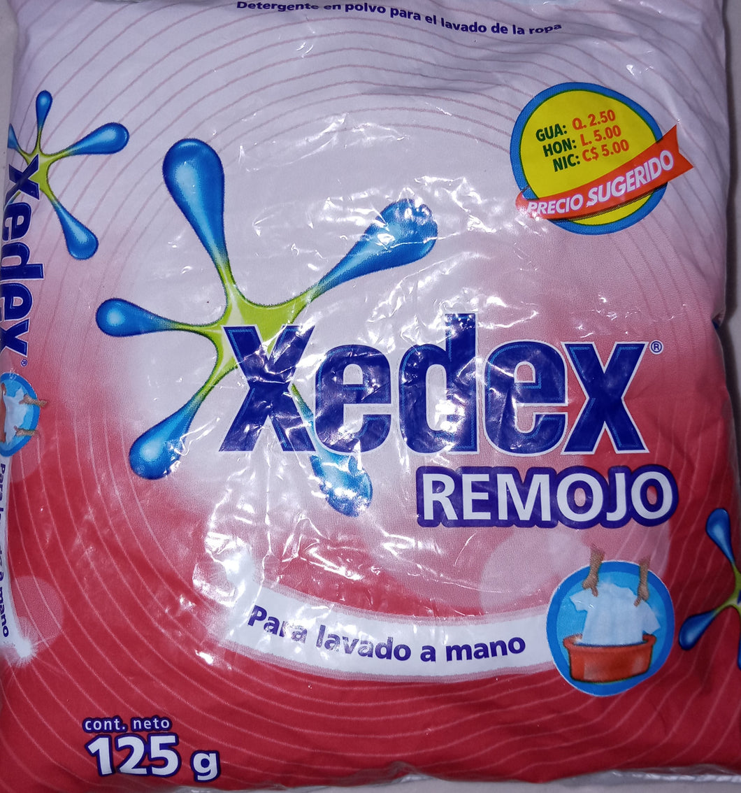 Detergente Xedex remojo 115g