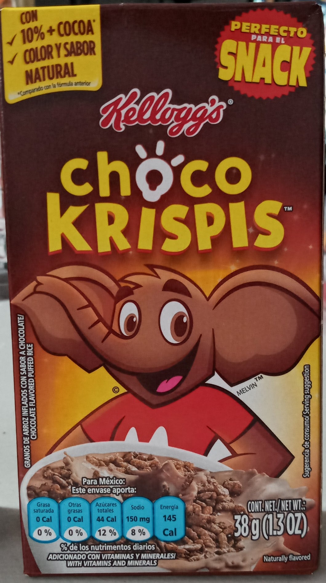 Cereal Choco krispis Kellgos 38g