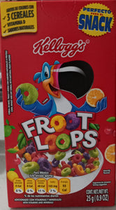 Cereal Froot loops Kellogs 25g