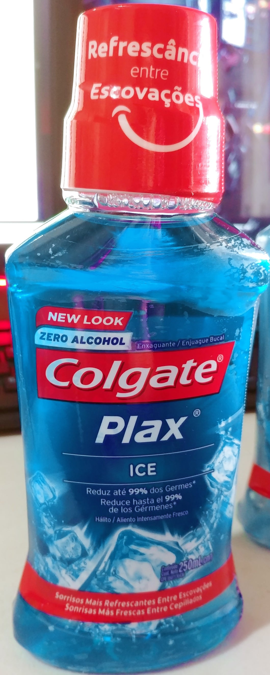 ENJUAGUE BUCAL COLGATE PLAX ICE 250 ml