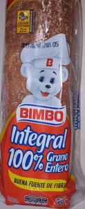 Pan integral Bimbo 630g