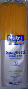 Pasta spaghetti sin gluten Reggia 400g
