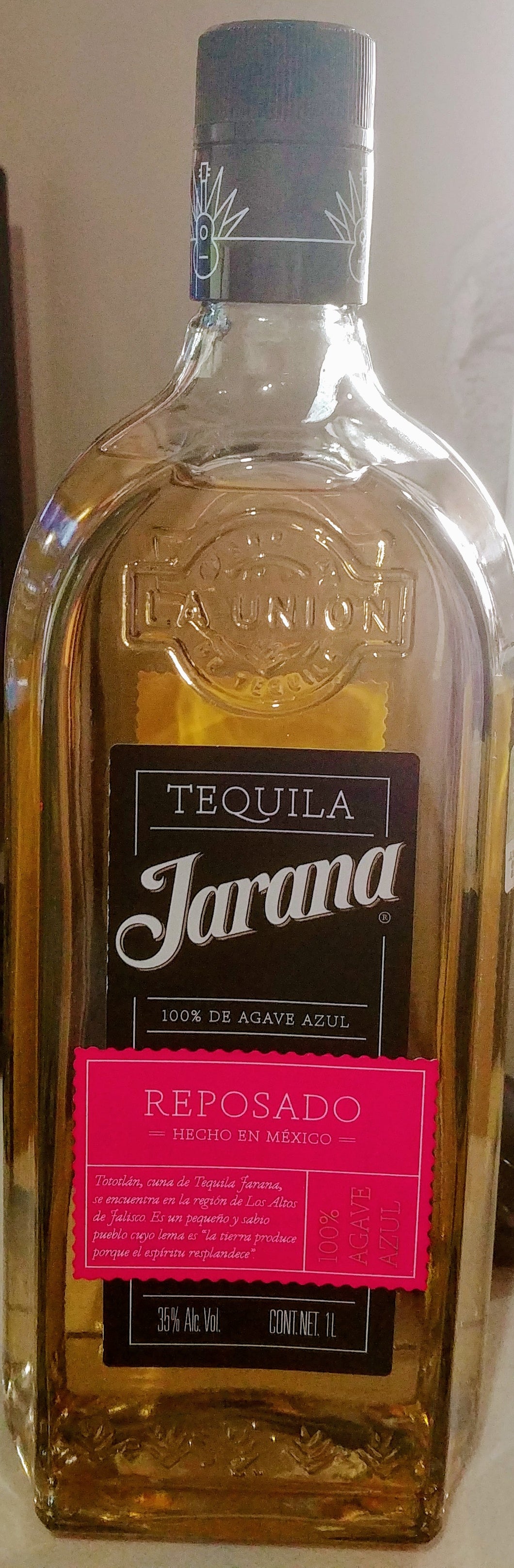 Tequila Jarana 1Lt