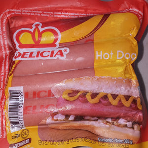 Hot dog Delicia 385g