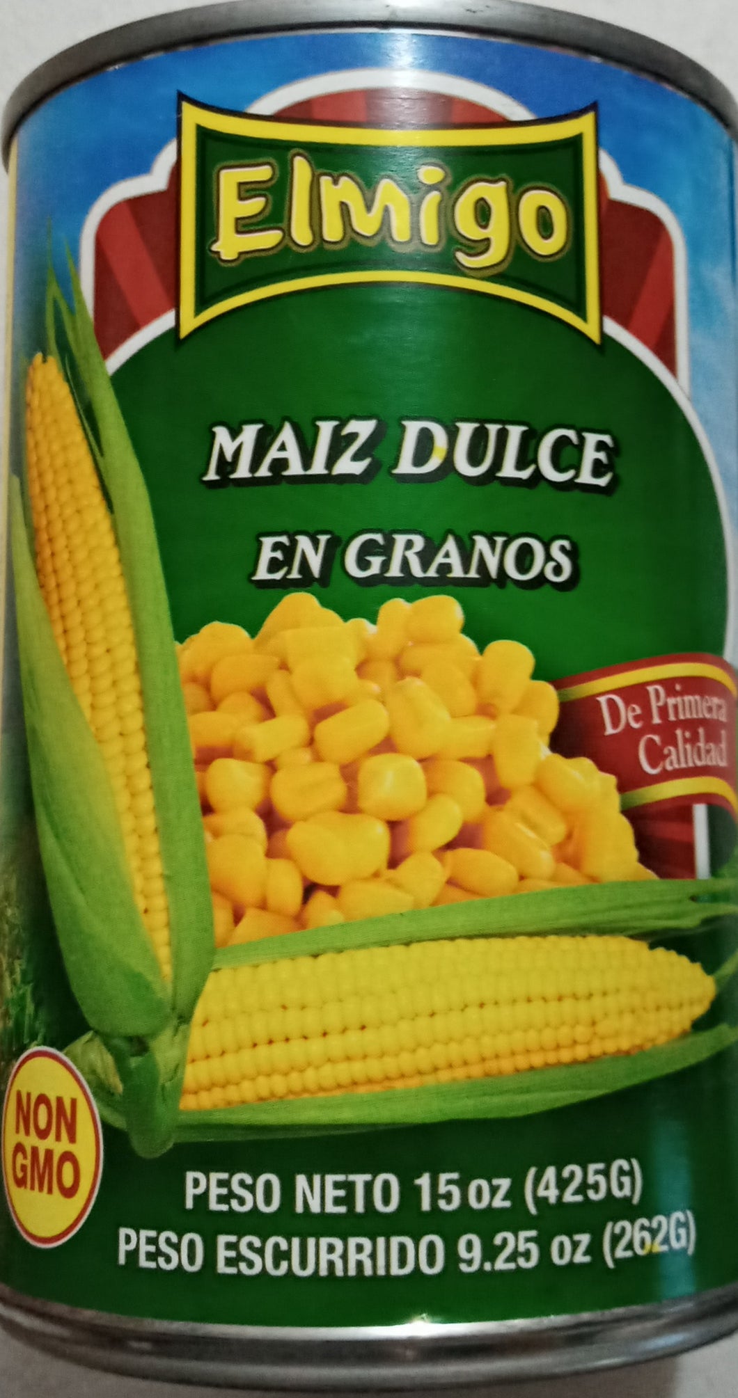 Maiz en grano Elmigo 425g