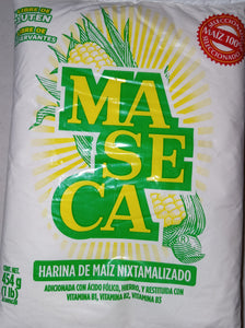 MASECA HARINA DE MAIZ 1LB