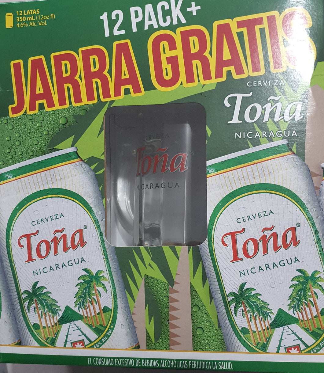 Toña 12 Pack + Jarra