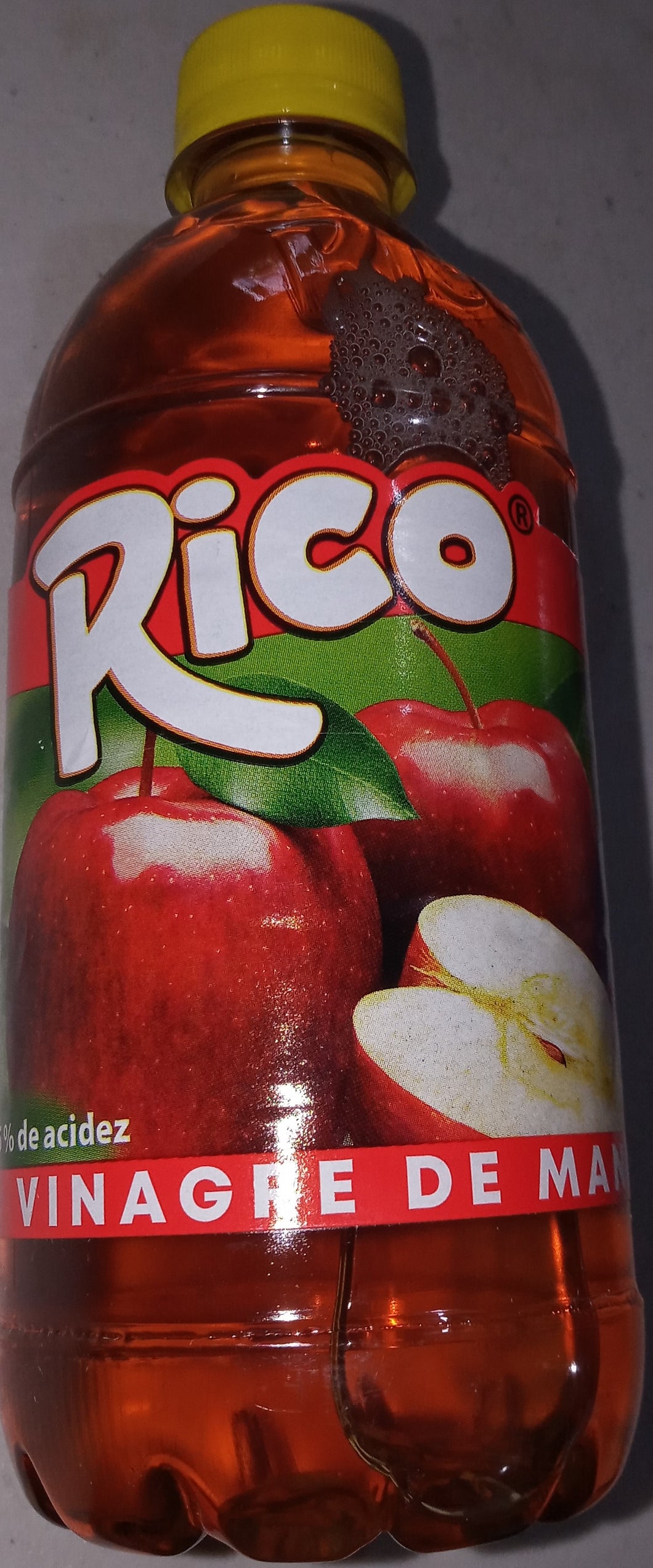 Vinagre de manzana Rico 480ml