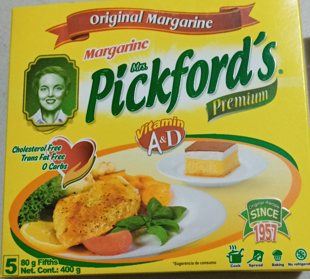 Margarina Ms Pickfords 400g