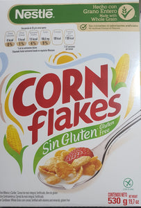 Corn Flakes Sin Gluten Nestle 530 g