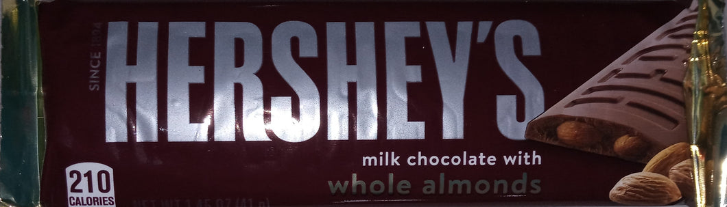 Hershey con almendras 41g