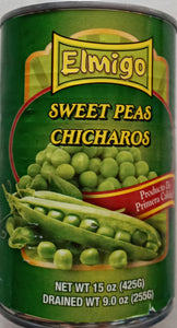 Chicharos Elmigo 425g
