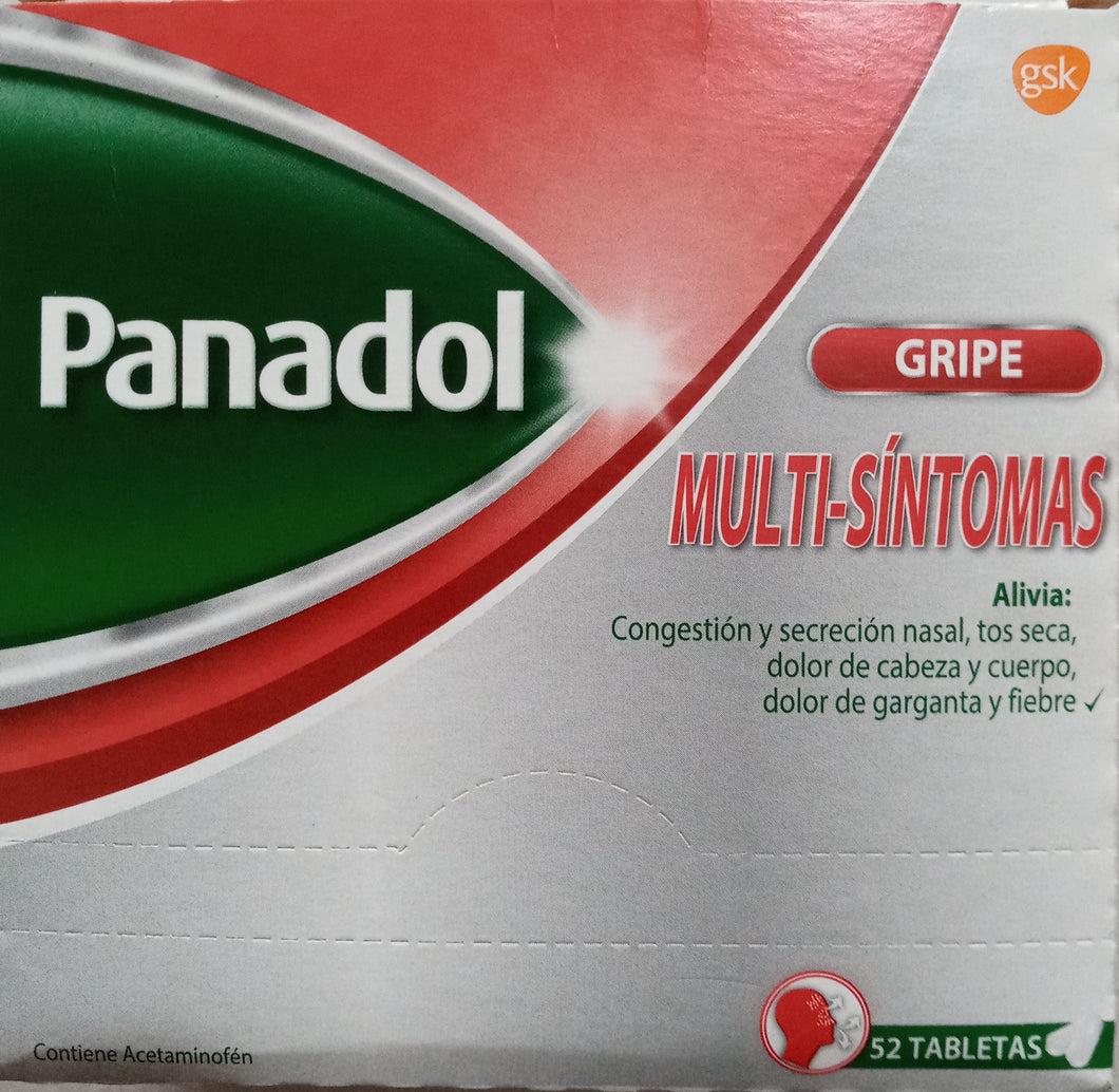 Panadol multi sintomas