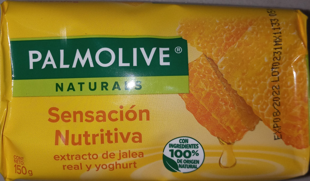 Jabon palmolive sensacion nutritiva 150g