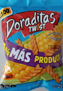 Doraditas twist Queso 21g