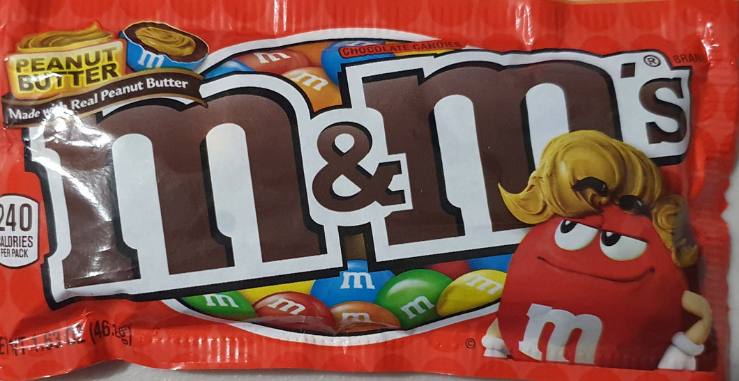 m&m Peanut Butter