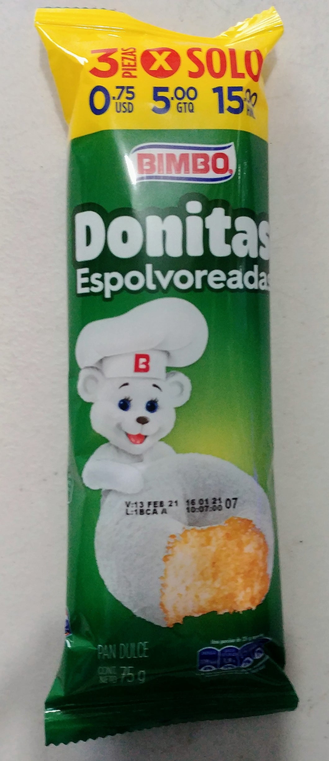 Donitas Bimbo 75g