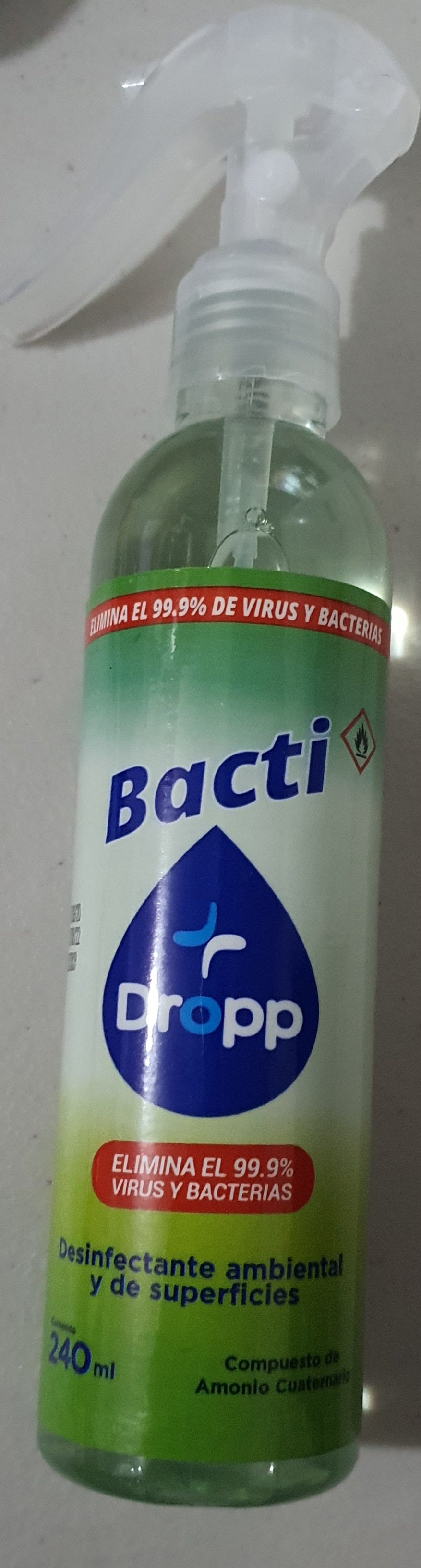 Desinfectante Bacti Dropp 240 ml