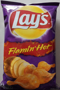 Lays flamin hot 80g