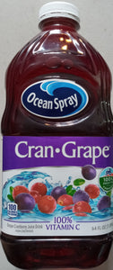 Crangrape Ocean spray 1.89L