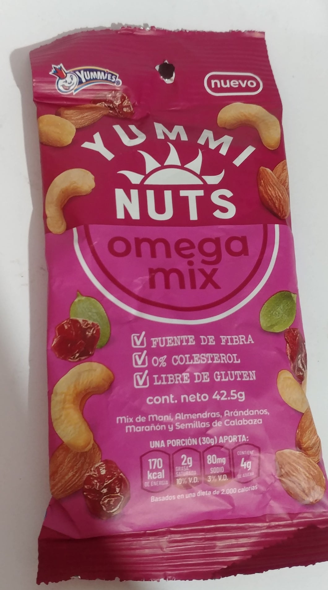 Omega mix Yummi Nuts 42.5g